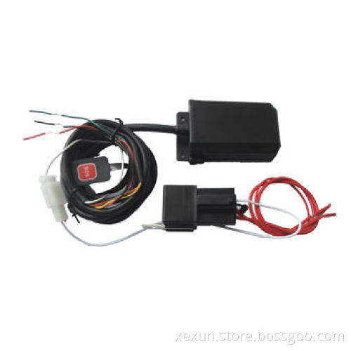 GPS Motorcycle Tracking by GPS/GSM/GPRS/Remote, Cut-off Engine, Oil/Built-in 1,000mAh Backup Battery